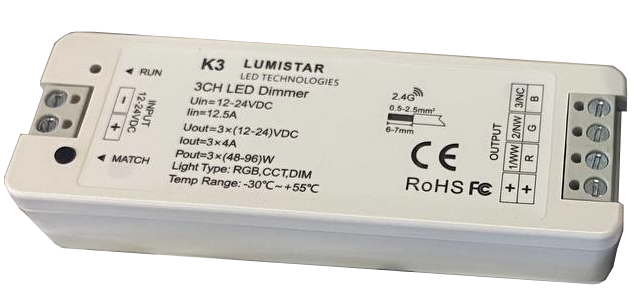 Диммер для LED-ленты Lumistar