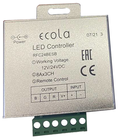 Контроллер для LED-ленты Ecola