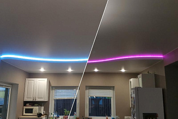 Светодиодная лента для натяжного потолка