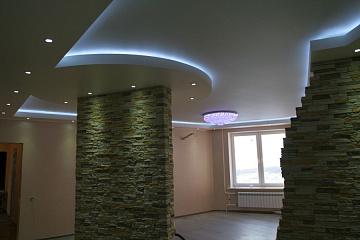 Светодиодные натяжные потолки