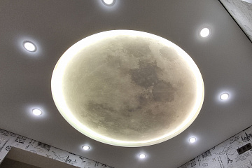 Светопропускающие натяжные потолки: новая эра в дизайне интерьера