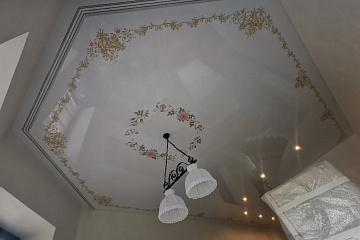 Люстры для натяжных потолков – фото, инструкция по установке