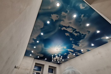 Натяжные потолки - лучшее решение для вашего интерьера