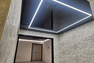 Натяжные потолки - лучшее решение для вашего интерьера