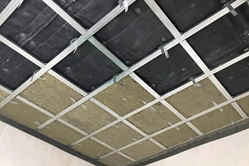 Шумоизоляция под натяжной потолок