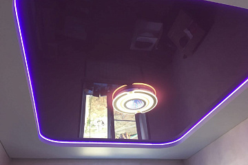 Дизайн натяжных потолков