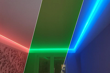 Светодиодная лента для натяжного потолка