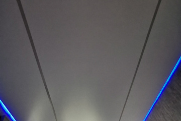 Парящие натяжные потолки – выбор со вкусом