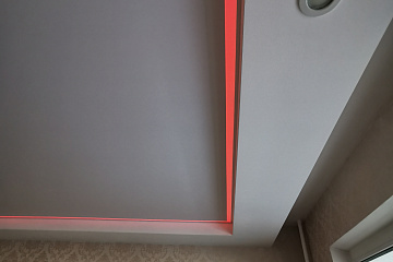 Контурные натяжные потолки – гениально, просто, стильно