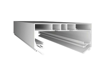 Карнизы и ниши для натяжных потолков: что выбрать