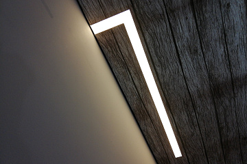 Слот профиль для натяжных потолков