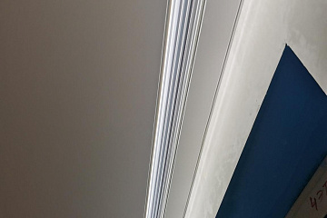 Алюминиевые профили ПК-5 и ПК-15: технические особенности скрытых карнизов