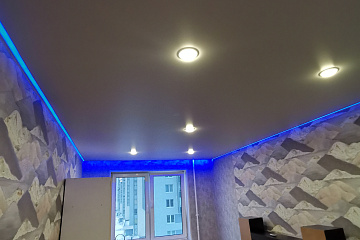 Контурные натяжные потолки – гениально, просто, стильно