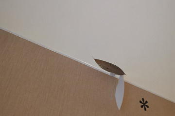 Ремонт натяжных потолков