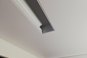 Слот профиль для натяжных потолков