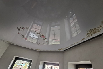 Из чего складывается цена натяжного потолка