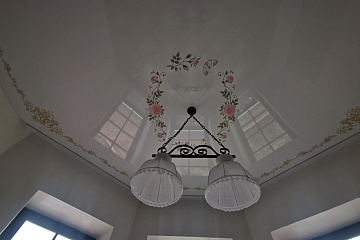 Натяжные потолки с фотопечатью