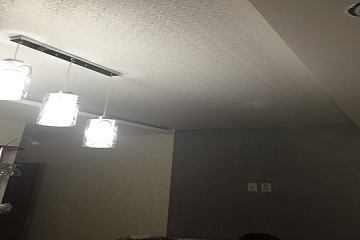 Фактурные натяжные потолки