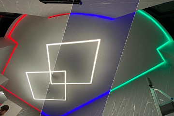 Светодиодная лента для натяжного потолка