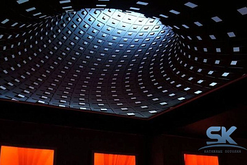 Натяжные потолки 3D технологии