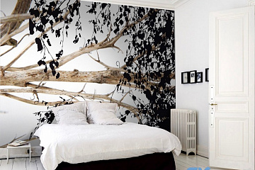 Натяжной потолок на стену – как это возможно?