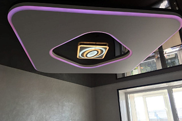 Дизайн натяжных потолков