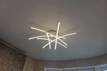 Натяжные потолки - лучшее решение для вашего интерьера