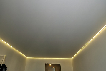 Контурные натяжные потолки – гениально, просто, стильно