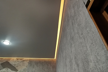 Контурные натяжные потолки – гениально, просто, стильно