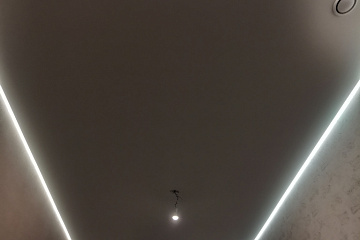 Парящие натяжные потолки – выбор со вкусом