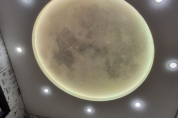 Светопропускающие натяжные потолки: новая эра в дизайне интерьера