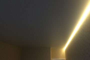 Парящие натяжные потолки – выбор со вкусом