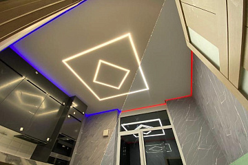 Светодиодная лента для натяжного потолка
