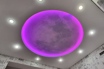 Светопропускающие натяжные потолки: новая эра в дизайне интерьера