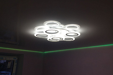 Дизайн натяжных потолков