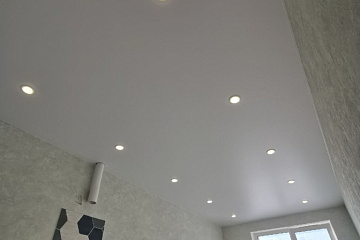 Белый матовый – классика жанра