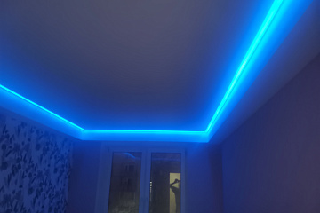 Натяжные потолки в детскую - да или нет?