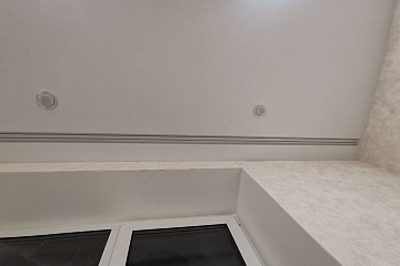 Карниз Lumfer для натяжного потолка