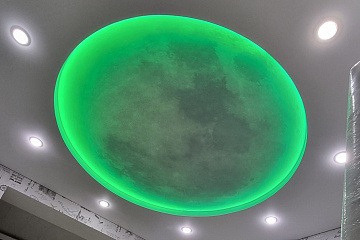 Светопропускающие натяжные потолки: новая эра в дизайне интерьера