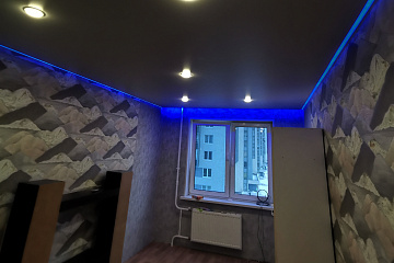 Натяжные потолки с подсветкой: стильное инновационное решение при оформлении интерьера